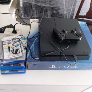 Máy chơi game Sony Ps4 playstation chính hãng đầy đủ phụ kiện model CUH1200A B01 500gb