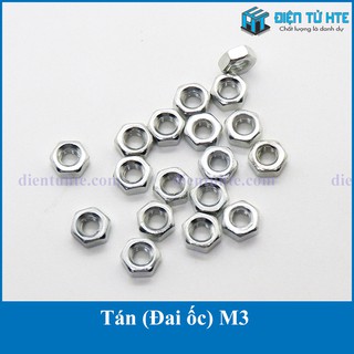Tán - Đai ốc các loại M2 M3 M4 (Gói 20 con) [HTE Quy Nhơn CN2]