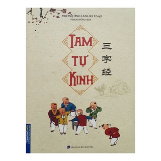 Sách  - Tam Tự Kinh (Bìa Mềm)