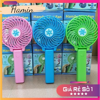 Quạt cầm tay mini gập 3 Tốc Độ Gió