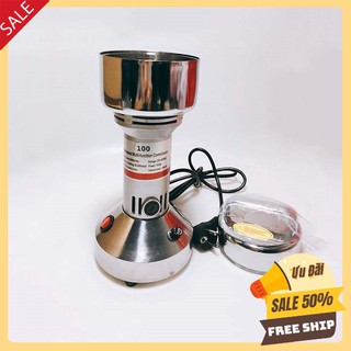 [Mã ELHA22 giảm 6% đơn 300K] Máy xay bột khô đa năng QE 100 - Máy nghiền đồ khô, bột, ngũ cốc công suất 650W
