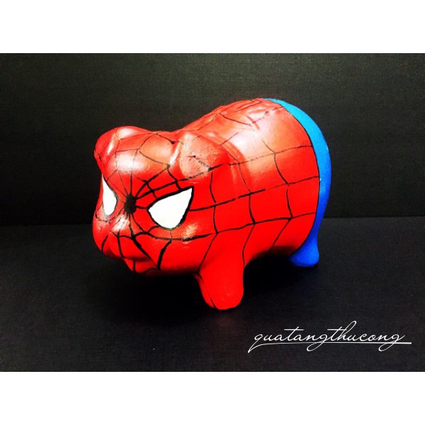 Heo đất Spiderman