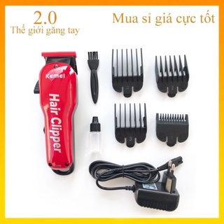[Siêu Giá Rẻ] Tông đơ cắt tóc lưỡi kép Kemei KM-707z