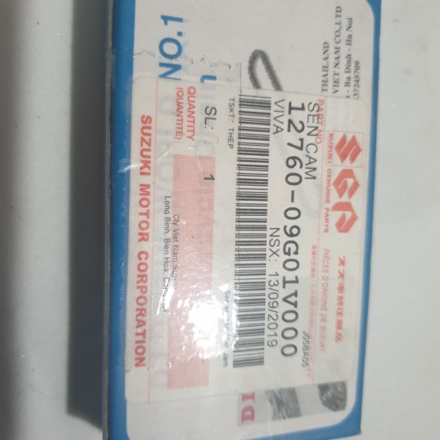 Sên cam suzuki (88 mắc)