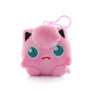 MÓC KHÓA GẤU BÔNG POKEMON PURIN TRÒN Ú (11 CM) MG43