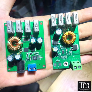 Mạch Hạ Áp 5V 6A 4*USB