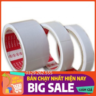 (FreeShip) Băng Dính 2 Mặt Hàng dầy dài