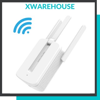Bộ kích sóng wifi Mercury 3 râu 300Mbps - phạm vi 50m chính hãng