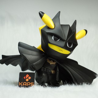 [XẢ HÀNG - NGHỈ BÁN] Mô hình PIKACHU BATMAN người dơi - Mô hình chibi Cỡ lớn - Trang trí góc làm việc, workspace