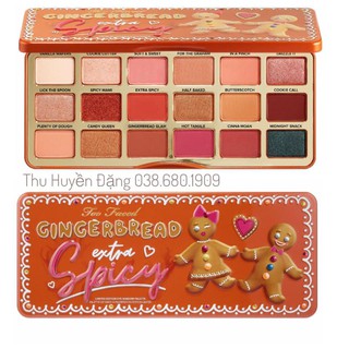 BẢNG PHẤN MẮT TOO FACED GINGERBREAD EXTRA SPICY CHÍNH HÃNG - 5423