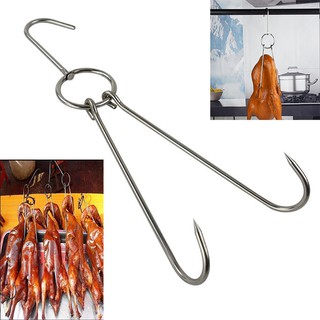 móc treo vịt ,gà inox không gỉ móc treo thịt xông khói móc vịt nướng,chân giò,ba chỉ