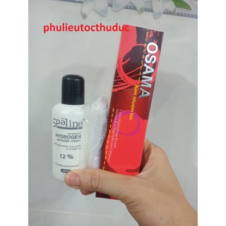 [Oxy + Tuýp nhuộm] Màu nhuộm tóc osama có 64 mã màu