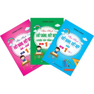 Sách - Combo Thực Hành Viết Đúng, Viết Đẹp Lớp 1 ( Trọn Bộ 3 Tập )