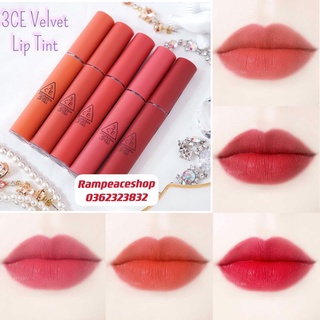Son Kem Lì 3CE Velvet Lip Tint