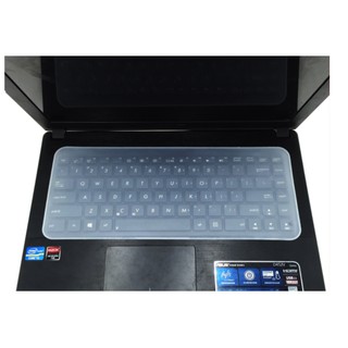 Miếng phủ bàn phím laptop silicon (chắn bụi, chống nước cho latop)