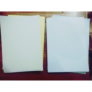 100 Tờ giấy đề can khổ A4 (21x29,7 dày /mỏng