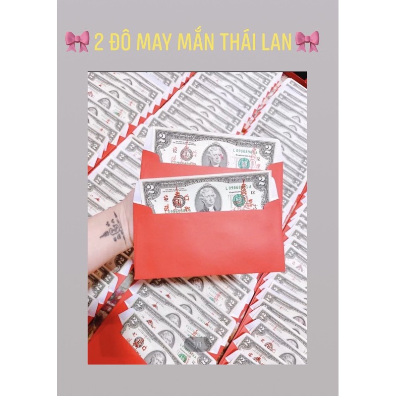 🎀 2$ May Mắn Chùa Wattraimit Thái Lan 🎀
