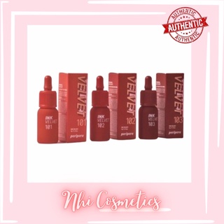 [MẪU MỚI] Son Kem Lì Ink Velvet Màu 101 - 102 - 103