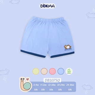 DB1075Q Quần đùi Dokma - (9-36M)