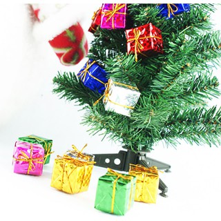 Phụ kiện trang trí noel trang trí cây thông HỘP QUÀ MẪU A5