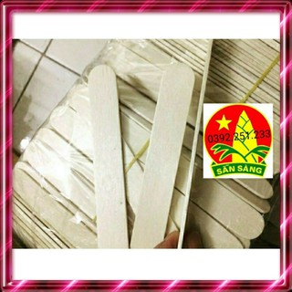 Que đè lưỡi 15X2.2cmm 10k/100g~30que que làm nhà mô hình [Loại đẹp]