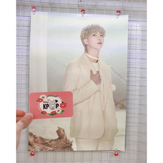 Poster Set BTS Official - Goods MOTS ( Có sẵn )