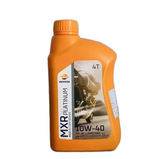 [Free Ship Xtra] Nhớt 100% tổng hợp Repsol MXR Platium Racing 10W40 1L - Nhớt xe máy mô tô PKL, Exciter, Winner X, Siru