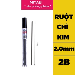 Ruột chì kim 2.0mm cao cấp dùng cho mỹ thuật -hội họa