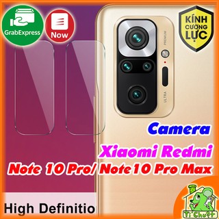 [Ảnh Thật] Kính CL chống trầy Camera Xiaomi Redmi Note 10 Pro/ Note 10 Pro Max Cường Lực