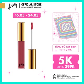Son Kem Lì Bbia Last Velvet Lip Tint Version 3 - 11 Calm Boss (Hồng Đất) 5g - Bbia Official Store