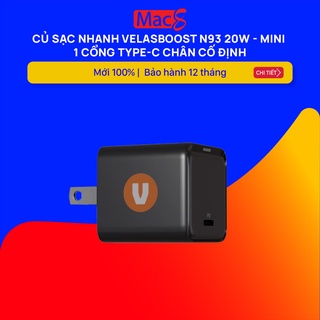 Sạc nhanh Velasboost 20W - Mini