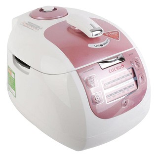 Nồi cơm áp suất điện tử Cuckoo CRP-G1015M 1.8L (Trắng Hồng) - Hàng Chính Hãng