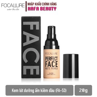 Kem Lót Trang Điểm Kiềm Dầu Focallure Perfect Face Matte Primer 20g _ Focallure Chính Hãng