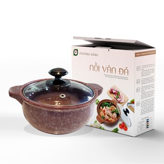Nồi sứ Sâu vân đá Phương Đông PDVS-2.5L