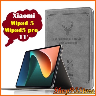 Bao Da Máy Tính Bảng Cho Xiaomi Pad 5 Pro Mi Pad 5 11 " họa tiết Hươu cao cấp