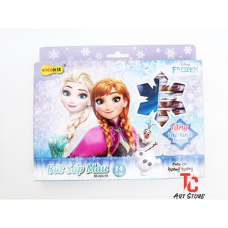 Bút Sáp Màu Colokit Frozen 24 màu