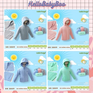 [FLASH SALE] Áo Khoác Chống Nắng Tia UV Đa Năng Có Nón Cho Bé Từ 1-5 Tuổi [UalaRogo 3815]