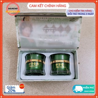 bộ đôi hoàng cung xanh sịn kem ngày và đêm