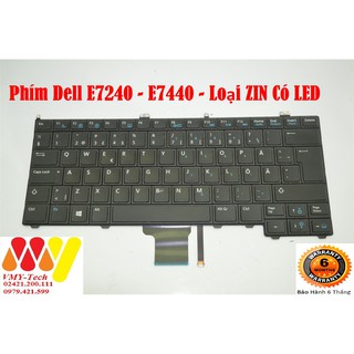 bàn phím dell Latitude 12 7000 E7240 E7420 E7440 7420 7240 7440