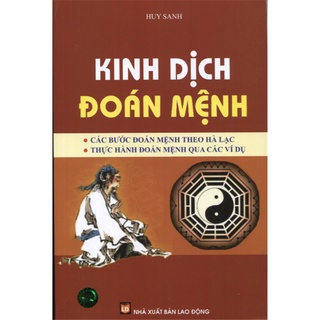 Sách - Kinh dịch đoán mệnh - Huy Sanh