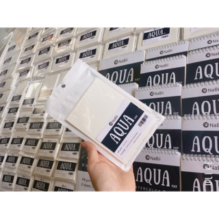 Giấy màu nước Aqua Nabii Fat 300gsm