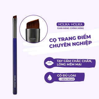 Cọ kẻ lông mày trang điểm chuyên nghiệp Hàn Quốc Holika Holika Magic Tool Eyebrow Brush tinh tế tạo điểm nhấn 13,8x0,7cm