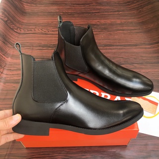 Giày Boots Nam Da Xịn, Kiểu Dáng Thời Trang, Bền Đẹp