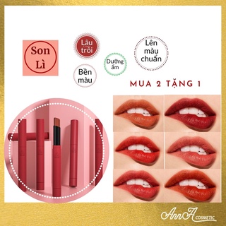 Son Lì Daisy Dear Son Nội Địa Trung Dạng Ống Nhỏ Tông Màu Đậm Chất Nhung Mịn Bền Màu Lâu Trôi 3.2g-AnnA.40.Cosmetic