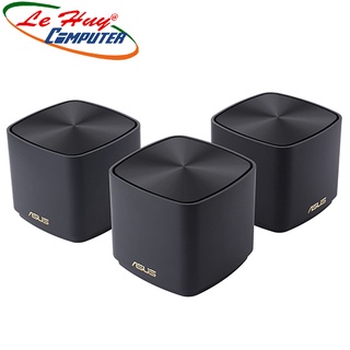 Bộ phát wifi ASUS XD4 (B-3-PK) Mesh wifi 6, Chuẩn AX1800