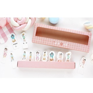 Giấy nhớ note đánh dấu hình thù đặc biệt