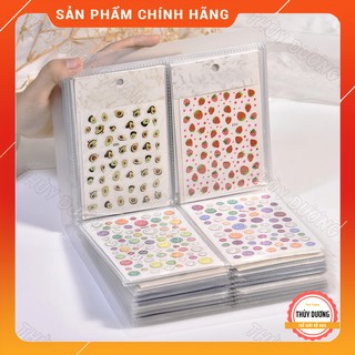 Sổ album trưng sticker đựng được 80 tấm cùng lúc