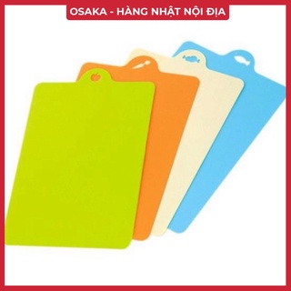 Thớt nhựa dẻo Inomata nội địa Nhật Bản đủ màu