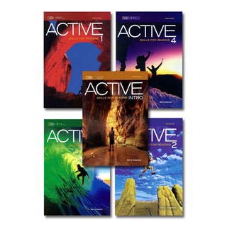 Active Skills For Reading ( Đen Trắng )