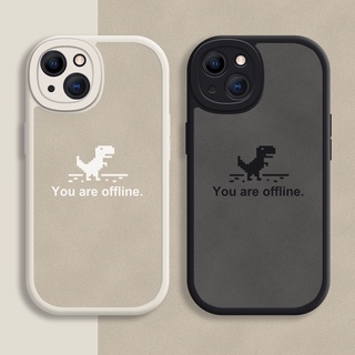 Ốp Điện Thoại Mềm In Hình Khủng Long Cho iPhone 13 / 12 / 11 Promax 6 / 7 / 8 Plus / X / XR / Xs Max